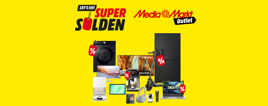 Super Solden bij Mediamarkt