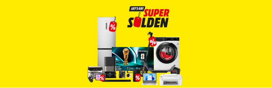 Super Solden bij Mediamarkt