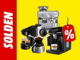 Koffiemachines & klein keukenapparatuur