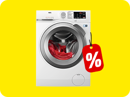 Wasmachine AEG in Solden !