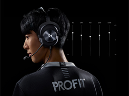 Voor hoogwaardige gamesessies met deze Logitech headset