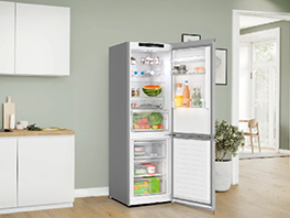 Geniet van de koelvries van BOSCH