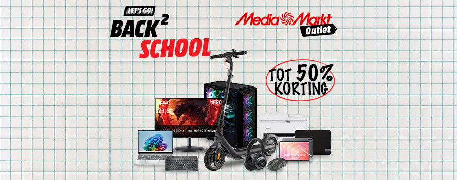 Maak je klaar voor Back 2 School!