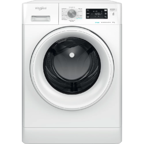 WHIRLPOOL Wasmachine voorlader B (FFBBE 8458 WEV)