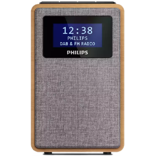 PHILIPS Wekkerradio DAB+ (TAR5005/10)