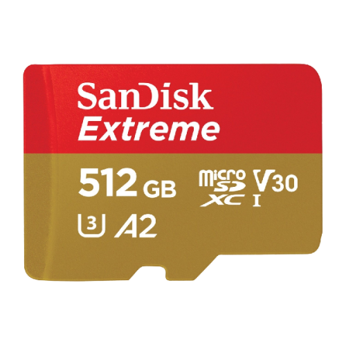 SANDISK Geheugenkaart Extreme microSDXC 512 GB (00121589)