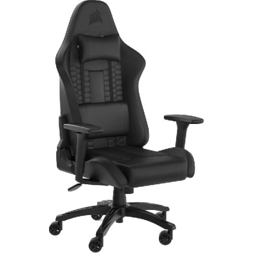 CORSAIR Gaming stoel TC100 Leatherette Zwart (CF-9010050-WW)
