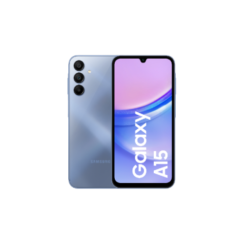 SAMSUNG Smartphone Galaxy A15 128 GB 4G Blue (SM-A155FZBDEUB)