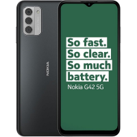NOKIA Smartphone G42 128 GB Grey