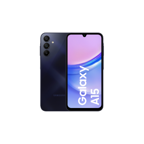 SAMSUNG Smartphone Galaxy A15 128 GB 4G Black (SM-A155FZKDEUB)