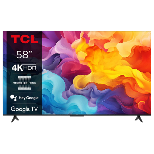 TCL 58P655 58" FULL LED Smart 4K (2024)