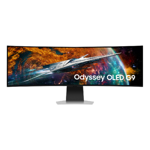 SAMSUNG Gaming monitor Odyssey OLED G9 49" DWQHD 240 Hz Curved (LS49CG934SUXEN)