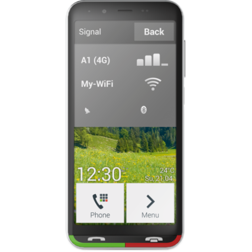 EMPORIA Smartphone SuperEasy 32 GB Zwart (SE_001)