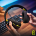 LOGITECH Draadloze gaming headset G435 Lightspeed Zwart (981-001050)