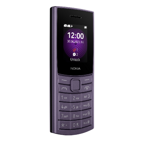 NOKIA GSM 110 4G Purple (N110-4G-DS-PRP)