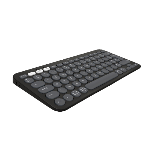 LOGITECH Draadloos toetsenbord Pebble Keys 2 K380s AZERTY Zwart (920-011803)