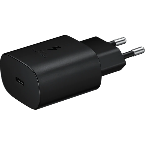 SAMSUNG USB-C Netadapter Super Fast Charging 25 W Zwart (EP-TA800NBEGEU)
