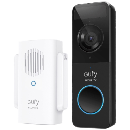 EUFY Smart video deurbel met intercom (E8220311)