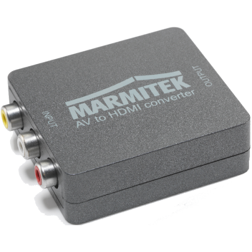 MARMITEK Connect AH31 - RCA/SCART naar HDMI converter (08264)