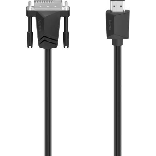 HAMA DVI-D - HDMI kabel UHD 4K 1.5m (200715)