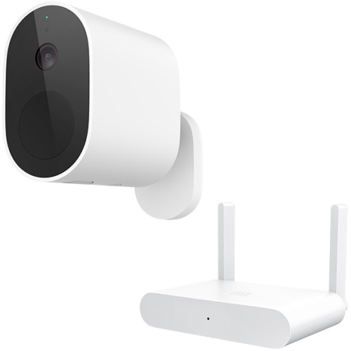 XIAOMI Smart Beveiligingscamera voor buiten Wireless Wi-Fi Wit (28990)