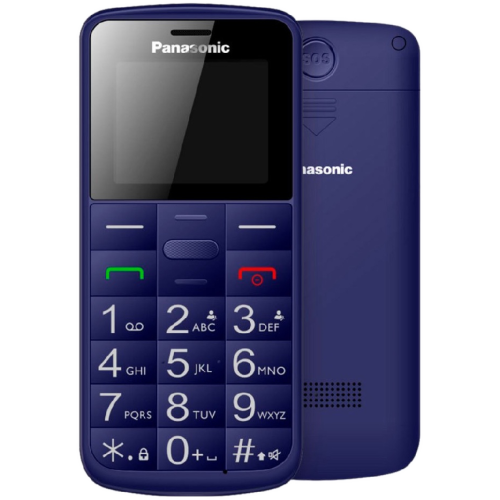 PANASONIC GSM Easy Use KX-TU110EXC Blauw