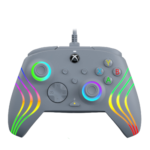 PDP Controller Afterglow WAVE Grey - Xbox Series X