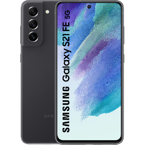 SAMSUNG Smartphone Galaxy S21 FE 5G 128 GB Graphite (SM-G990BZAFEUB)