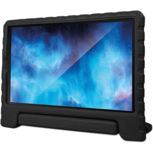 XQISIT Cover Stand Kids Case Galaxy Tab A8 10.5 (2021) Zwart (49531)