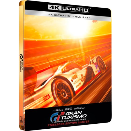 SONY Gran Turismo (Steelbook) 4K Blu-ray
