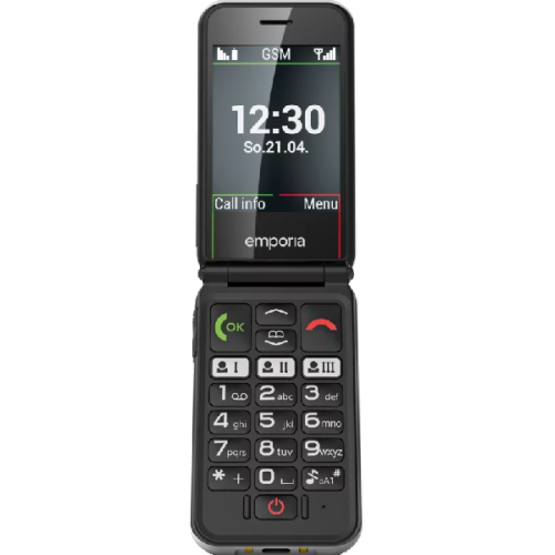 EMPORIA GSM Flip Simplicity Glam 2G (V227_001)