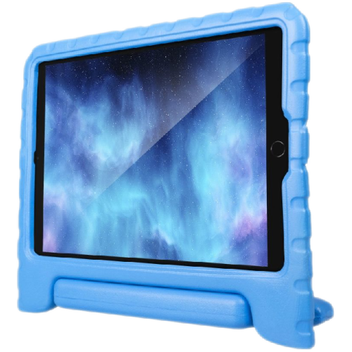 XQISIT Cover Stand Kids Case iPad 9 (2021) Blauw (41789)