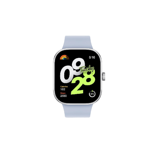 XIAOMI Smartwatch Redmi 4 Zilvergrijs (51488)