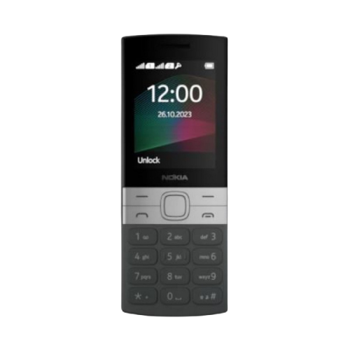 NOKIA GSM 150 Dual Sim Zwart