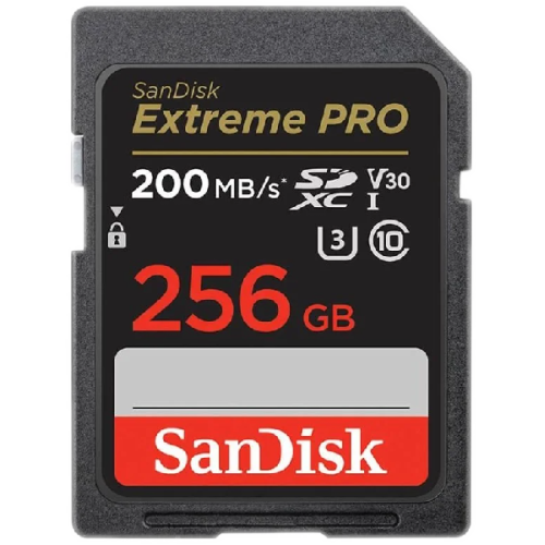 SANDISK Geheugenkaart Extreme Pro SDXC 256 GB (00121597)