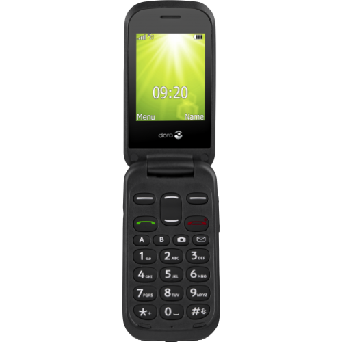 DORO GSM 2404 Zwart (253-80216)