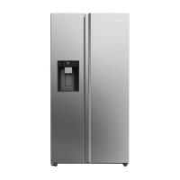 HAIER Amerikaanse koelkast C (HSW79F18CIMM)
