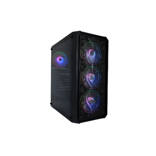 EXTREMEGAMER Gaming PC CLASSIC LEVEL 3 AMD Ryzen 7 5700X - GeForce RTX 4060