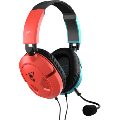 TURTLE BEACH Gaming headset Recon 50 Neon Red & Blue (TURA05.BX.GAHA)