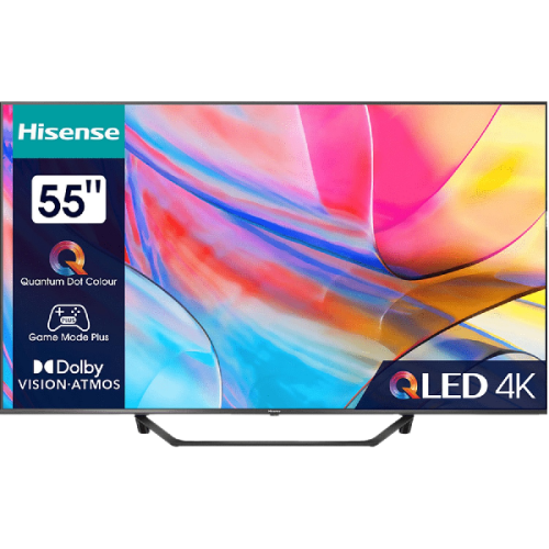 HISENSE 55" QLED 4K Smart TV 55A72KQ