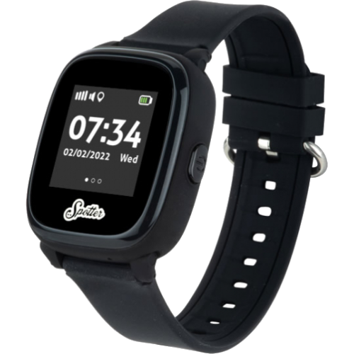 SPOTTER GPS en tracker horloge Zwart (SPW-B1701)