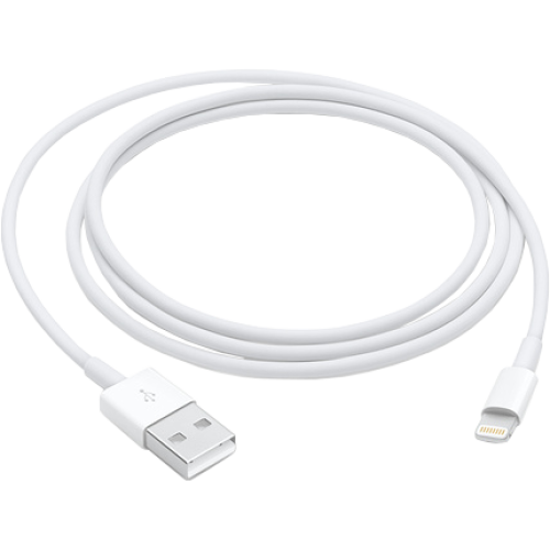 APPLE USB - Lightning-kabel 1 m Wit (MXLY2ZM/A)