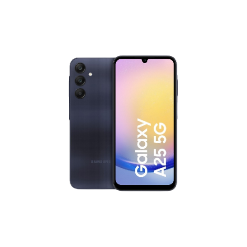 SAMSUNG Smartphone Galaxy A25 5G  128 GB Black (SM-A256BZKDEUB)