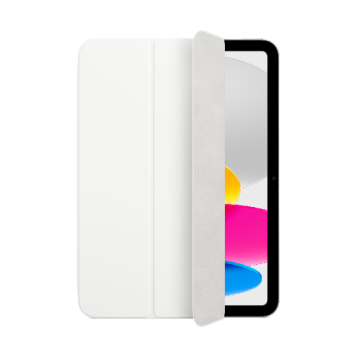 APPLE Bookcover Smart Folio iPad 10 2022 Wit (MQDQ3ZM/A)