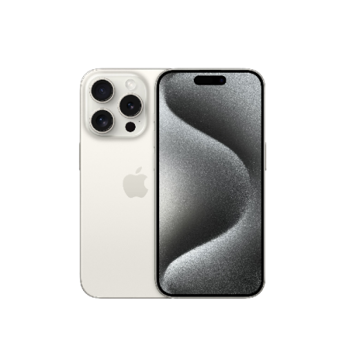 APPLE iPhone 15 Pro 256 GB White Titanium (MTV43ZD/A)