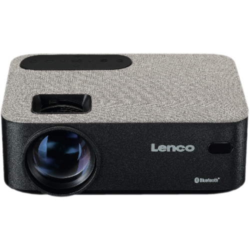LENCO HD Bluetooth beamer 4000 lm (LPJ-700BKGY)