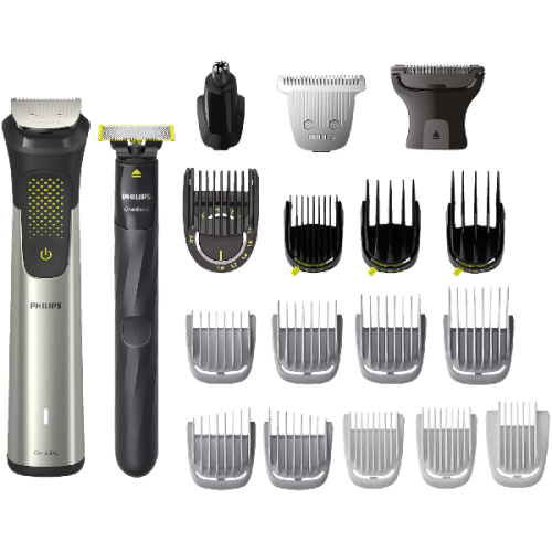 PHILIPS Multigroom All-in-one Serie 9000 + OneBlade (MG9555/15)