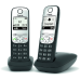 GIGASET Draadloze telefoon A690 Duo (L36852H2810M201)