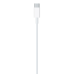 APPLE USB-C naar Lightning-kabel 1m Wit (MUQ93ZM/A)