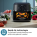 PHILIPS Airfryer (NA231/00)